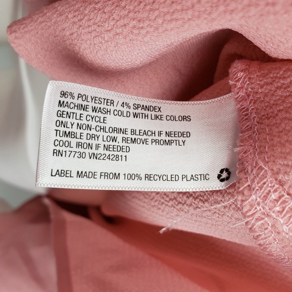 Ava & Viv Pink Bell Sleeve Blouse Size 3X - Picture 6 of 6